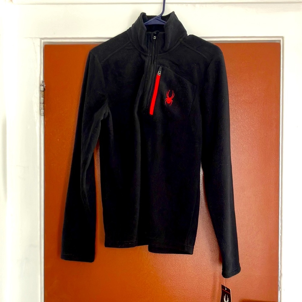 🆕NWT Spyder Mens fleece size S